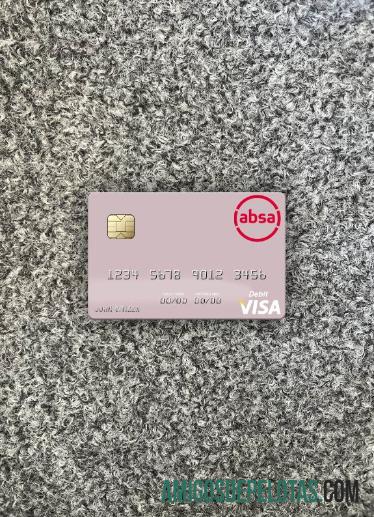 África do Sul Absa Group Limited Visa Cartão de Débito Photolook Front exemplo